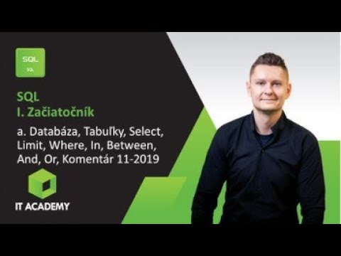 Video: Ako pridám riadok do tabuľky v MySQL?