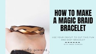 How To Make A Magic Braid Bracelet
