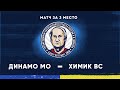 Турнир Памяти Шилова. Матч за 3 место. Динамо МО - Химик