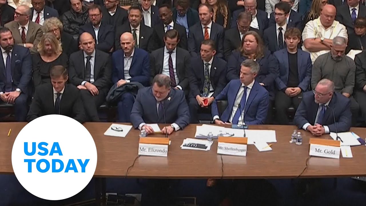 Fmr. defense official: DOD has ‘culture of suppression’ around UFOs | USA TODAY