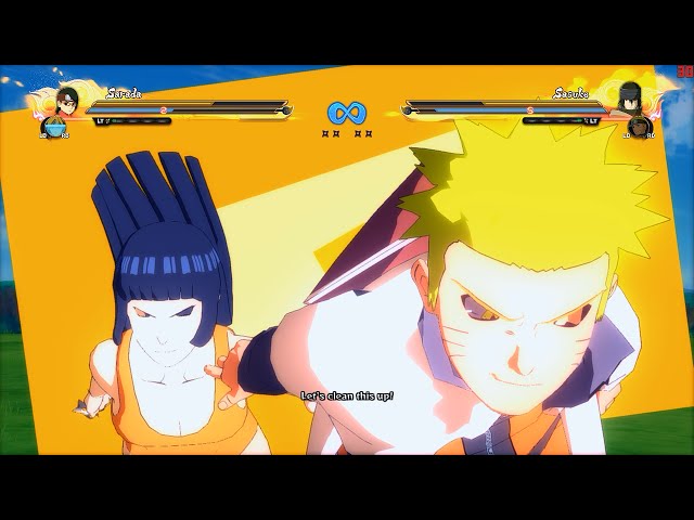 Naruto Shippuden Ultimate Ninja Storm 4 : NARUTO HOKAGE Y INO SAKURA HINATA  TRAJE DE BAÑO 