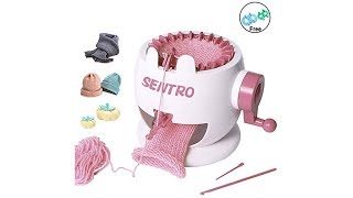 Knitting Board Rotating Double Knit Loom Machine 2021