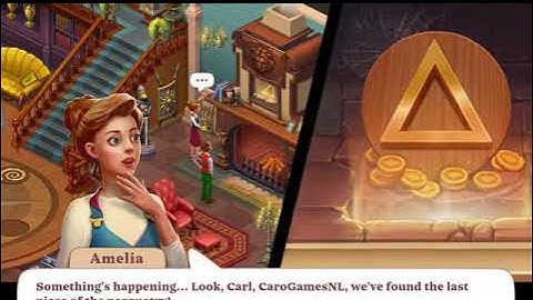 Manor Matters - Day 4 - Level 45 - No Boosters - FULL STORY - CaroGamesNL