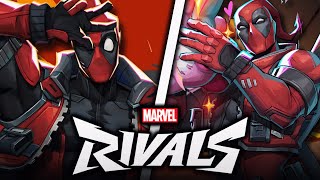 Marvel Rivals Deadpool Gameplay - [PS5 4K 120FPS] No Commentary