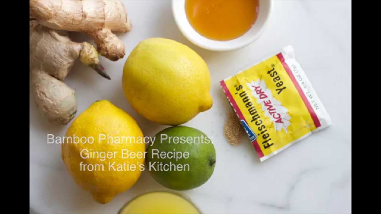 Katie's Ginger Beer Recipe YouTube
