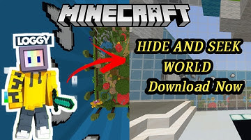 Uncover the Hidden World of Minecraft - Download the Hide & Seek Map Now!