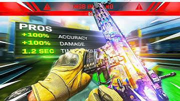 *NEW* M4 META has "NO RECOIL" in Modern Warfare 2 (Best Class Setup) COD MW2 Gameplay