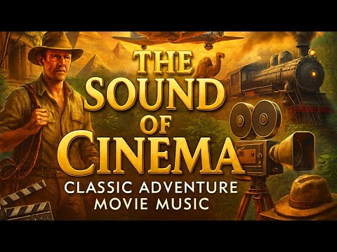 The Sound of Cinema - Classic Adventure Movie Music | Complete