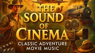 The Sound of Cinema  -  Classic Adventure Movie Music |  Complete Collection