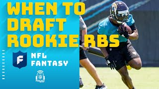 When should you Draft Top Fantasy Rookie RBs