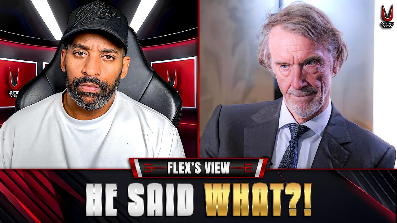 Jim Ratcliffe Comments Are WRONG, ENTITLED & DISGUSTING! 😡 | Flex's View