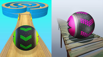 Going Balls, Rollance Adventure Balls, Coin Rush, Sandwich Runner All Levels Gameplay Android,iOS 3