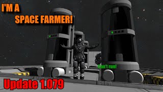 Space Engineers Update 1.079: Oxygen Farms!