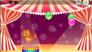 Bubbu's Epic Jump Adventure | Meet Bubbu, Your Virtual Pet Cat! screenshot 2