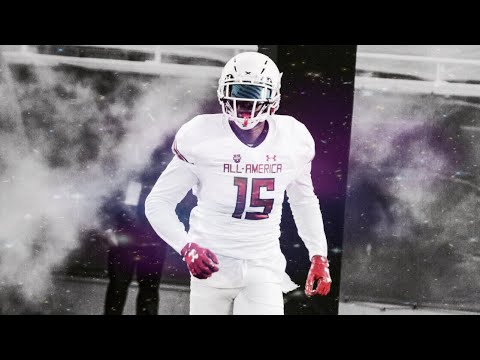 The Next Julio Jones ᴴᴰ || Justin Shorter HS Career Highlight Mix || 2018 Penn State WR Signee