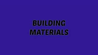Building materials important questions screenshot 1