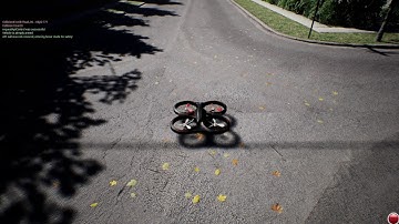 DRL for drone in Airsim NH