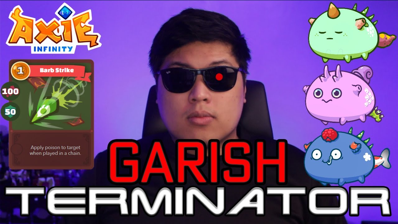 Axie Infinity - TERMINATOR REPTILE (Garish Worm Version) Build and Breakdown