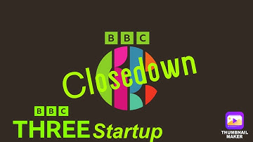 CBBC Closedown/BBC Three startup