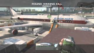Sick Distance Wallbang on MW2! (Random shot)