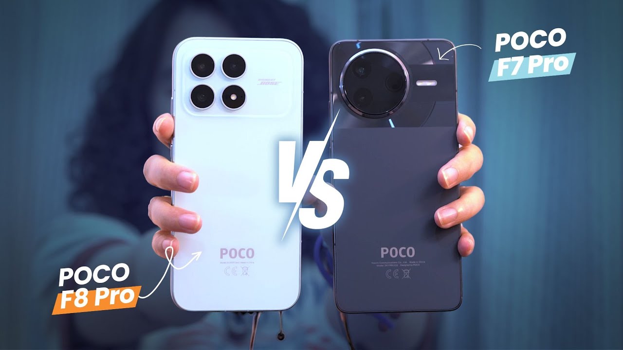 POCO F8 Pro vs. POCO F7 Pro | Who
