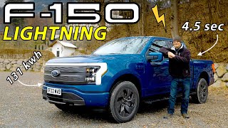 Ford F-150 Lightning (EV) short tour / introduction! | @autogefuehl