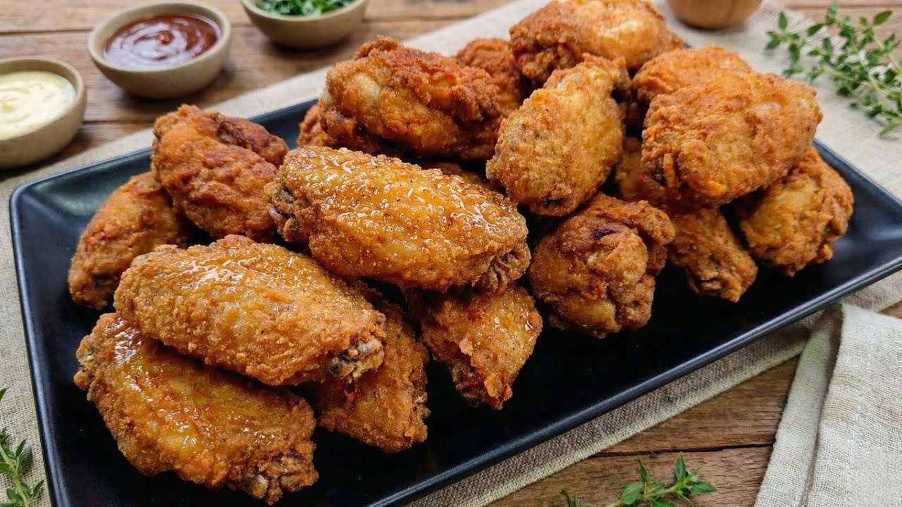 This ONE Trick Made My Chicken Wings Ultra Crispy (Juicy Every Bite!)