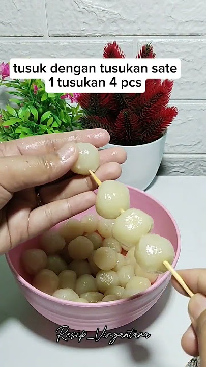 Resep ciLor (ACI TELUR)