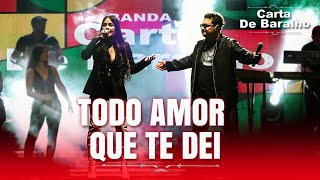 TODO AMOR QUE EU TE DEI - Carta de Baralho [DVD SHOW  NO PAULISTAR]