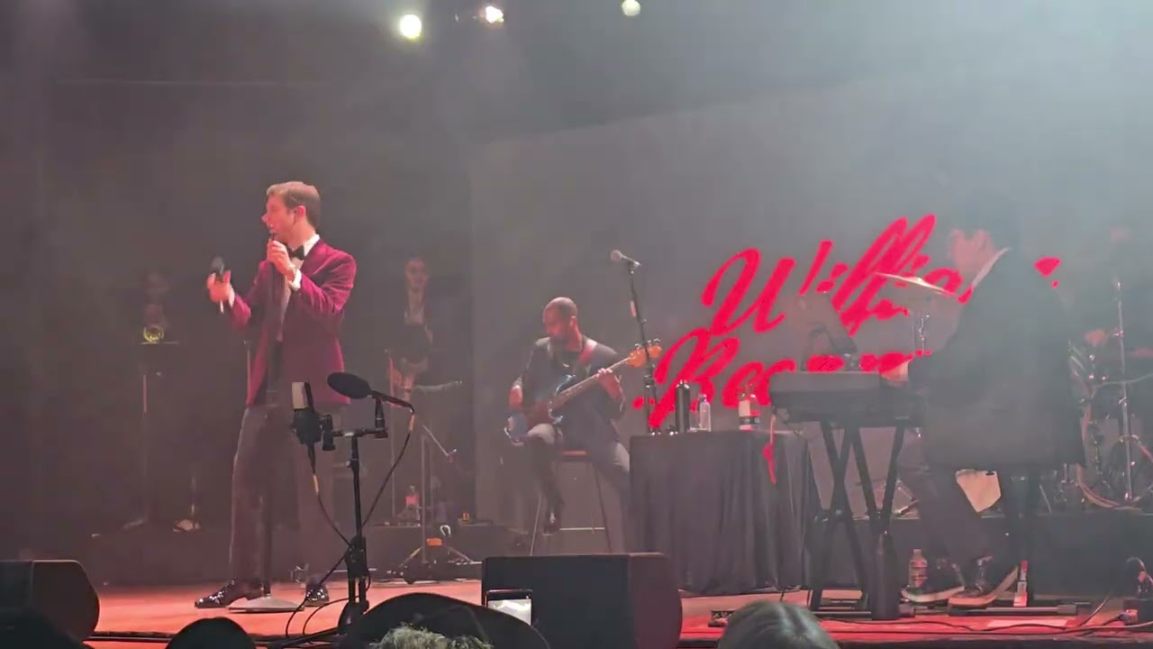 WILLIAM BECKMANN  -  CAUGHT IN A TRAP - LIVE