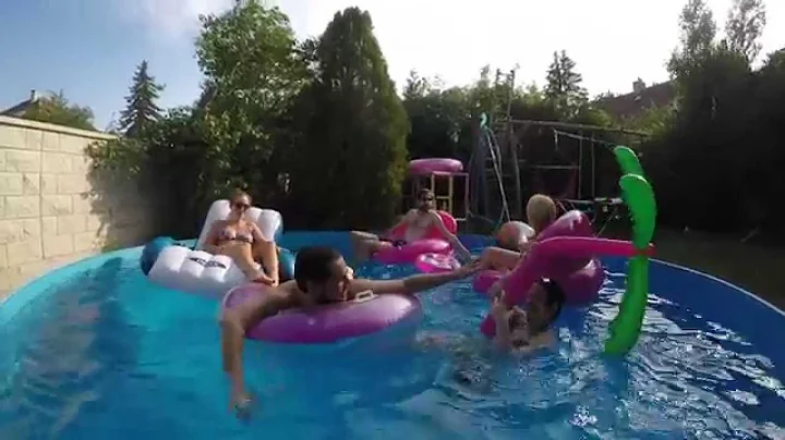 Patricia Pool Party 2015