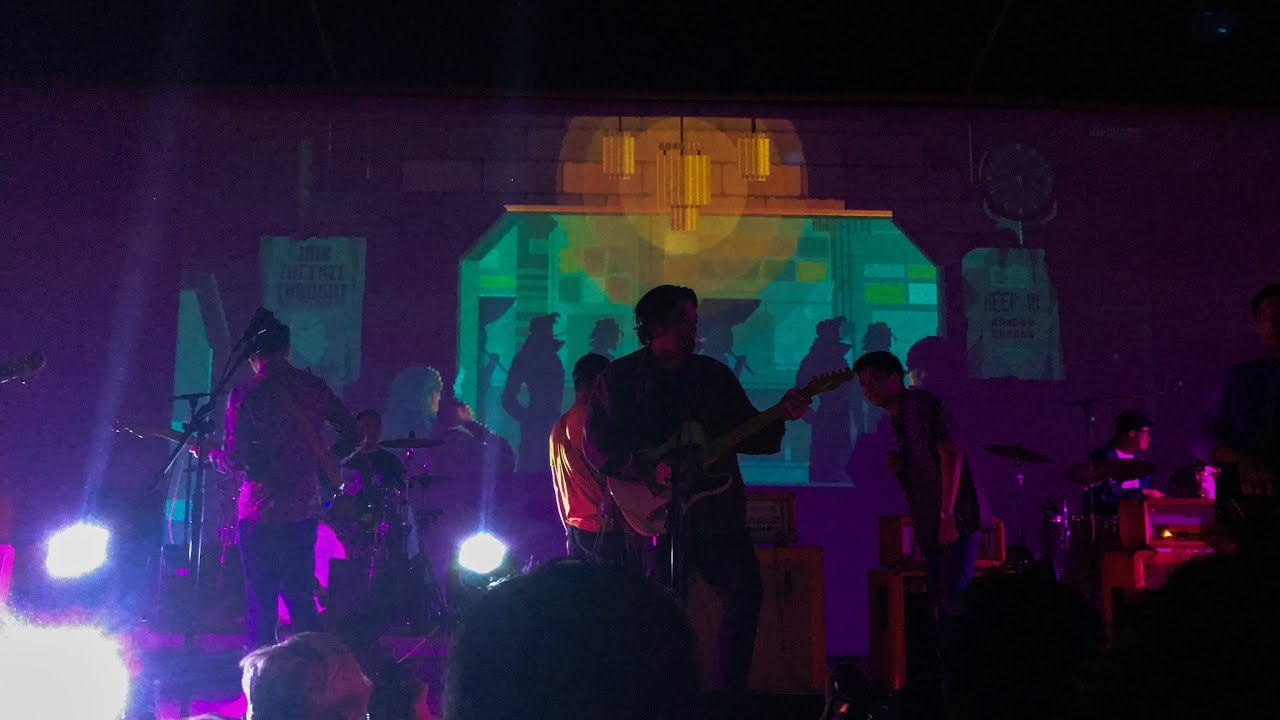 Lions and Acrobats x Shes Only Sixteen Live 5419  RedNinjaYear10Fest