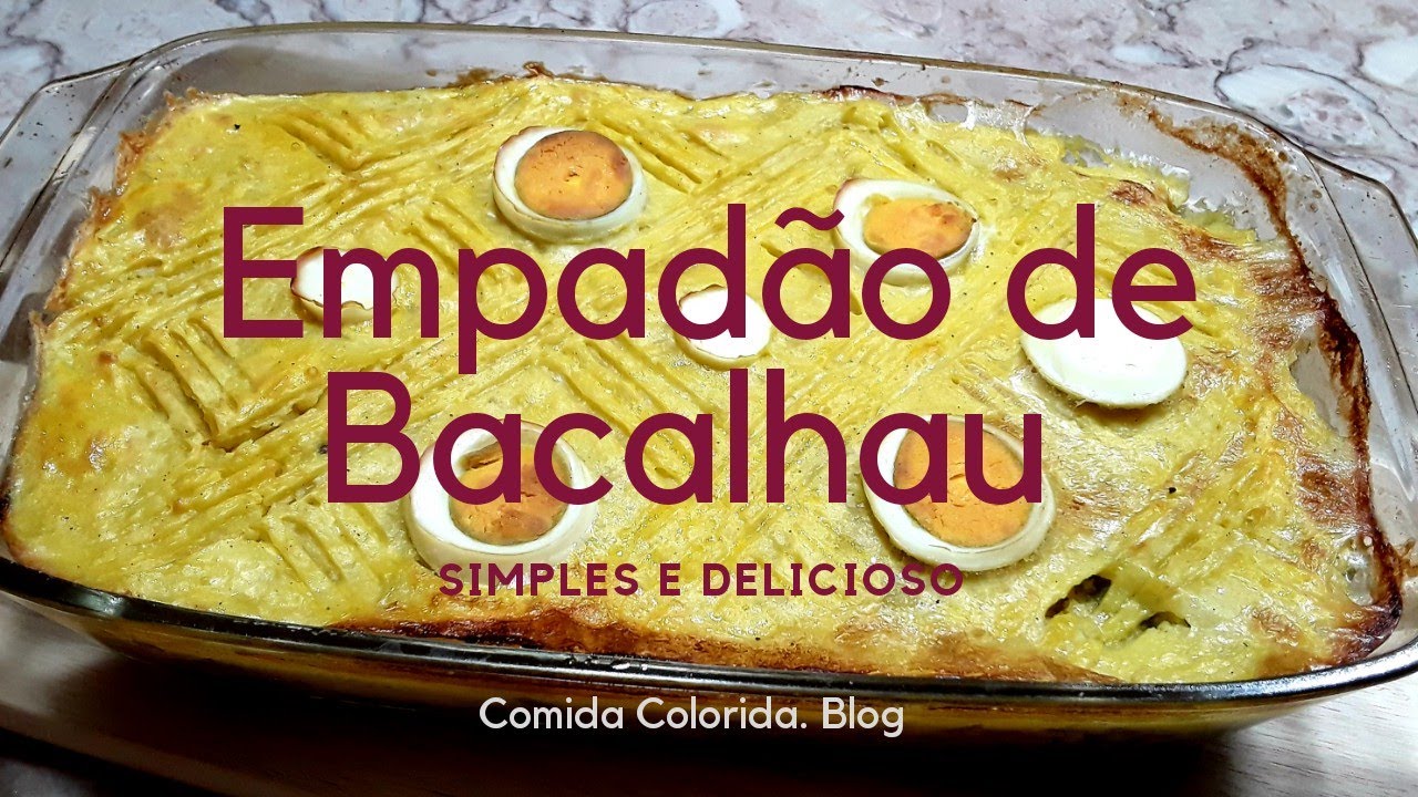 Empadão de Bacalhau