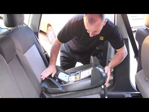 AA How to - Fit Child Car Seats