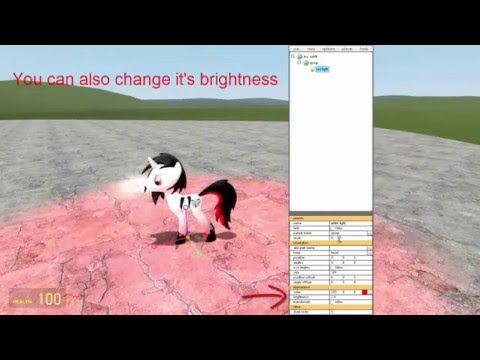 [Pony] Pac3 Tutorial #17 - Lights! [HD]