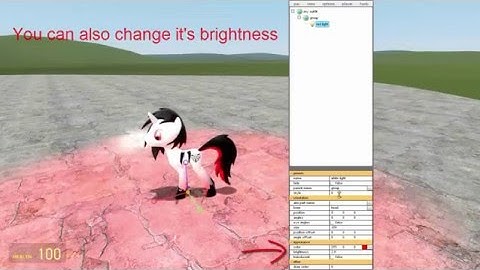 [Pony] Pac3 Tutorial #17 - Lights! [HD]
