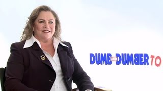 Kathleen Turner - Dumb and Dumber To Interview HD