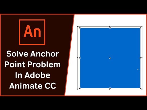 Solve Anchor Point Problems in Adobe Animate CC in Hindi mp4 | 2D ...