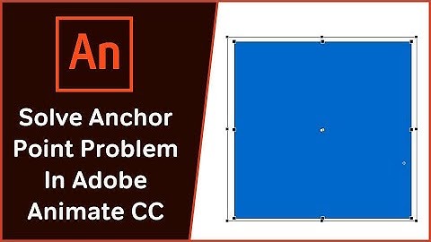 Solve Anchor Point Problems in Adobe Animate CC in Hindi mp4 | 2D Animation Full Course in Hindi