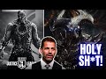 Zack Snyder's Justice League STEPPENWOLF Teaser Trailer Reaction! | More DARKSEID Snyder Cut Hype!