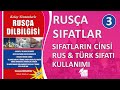 Rusça Sıfatlar Konu Anlatımı. Rusçada Rus Ve Türk Sıfatları Öğreniyorum