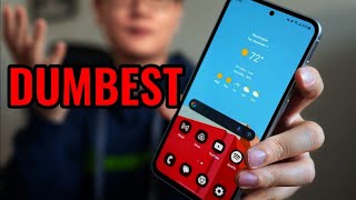 The DUMBEST Samsung Phone Ever Made