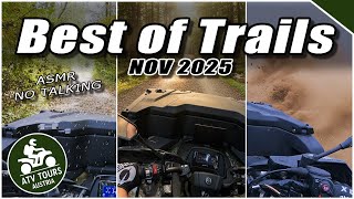 POV: CFMOTO Cforce 520L – Best of Trails (Nov 2025) | ASMR ATV Ride, Pure Engine Sound, No Talking screenshot 5