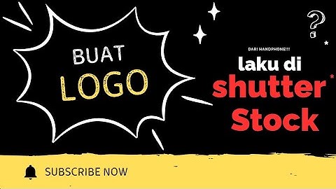 Cara Buat Desain Logo di Infinite Design untuk Dijual ke Shutterstock