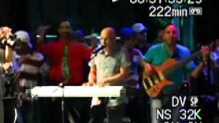 RAMON ORLANDO Y RICHARD MARCELL EN EL BAJO TEMA RING RING AñO 2008