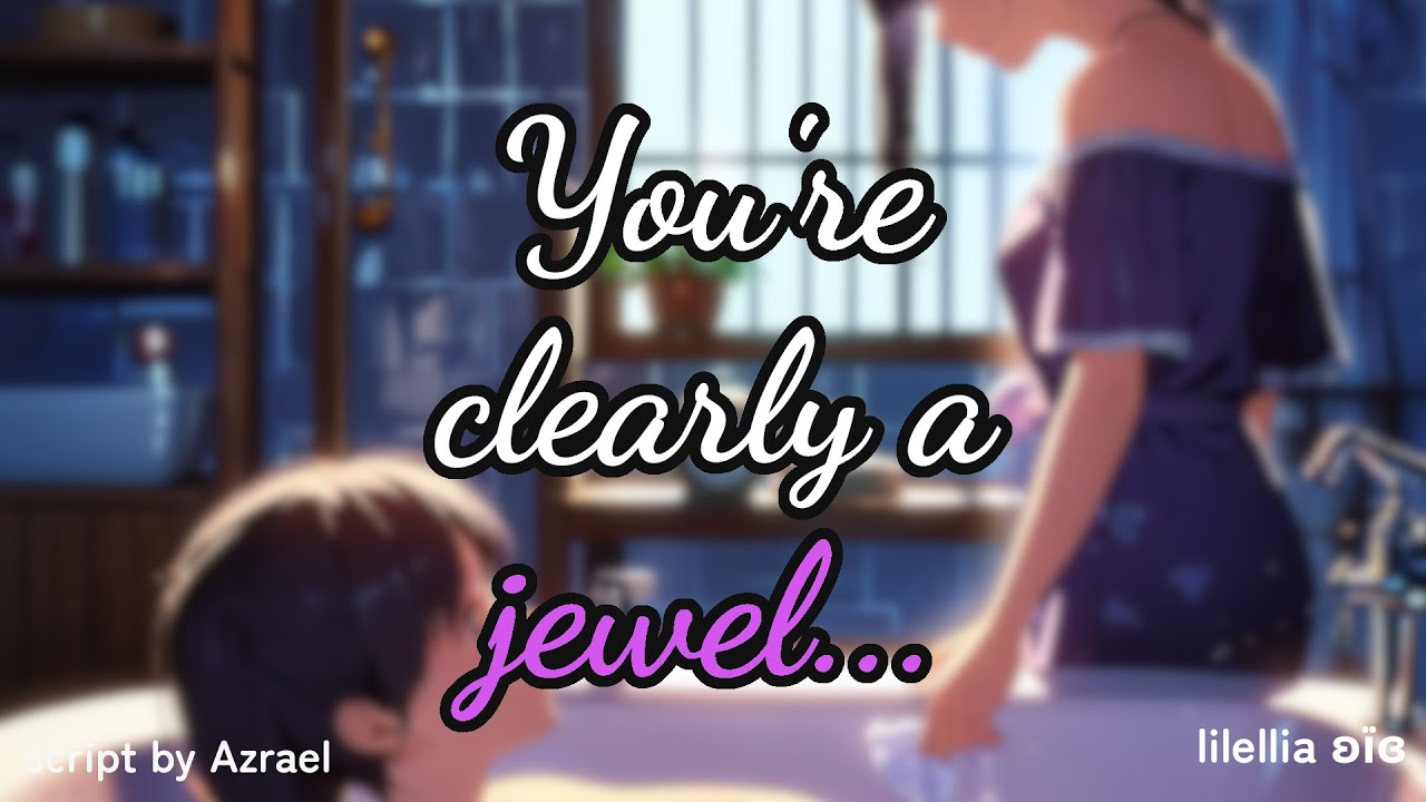 [F4F] Rescued by a Princess [princess speaker][peasant listener][pampering][bath][strangers to more]