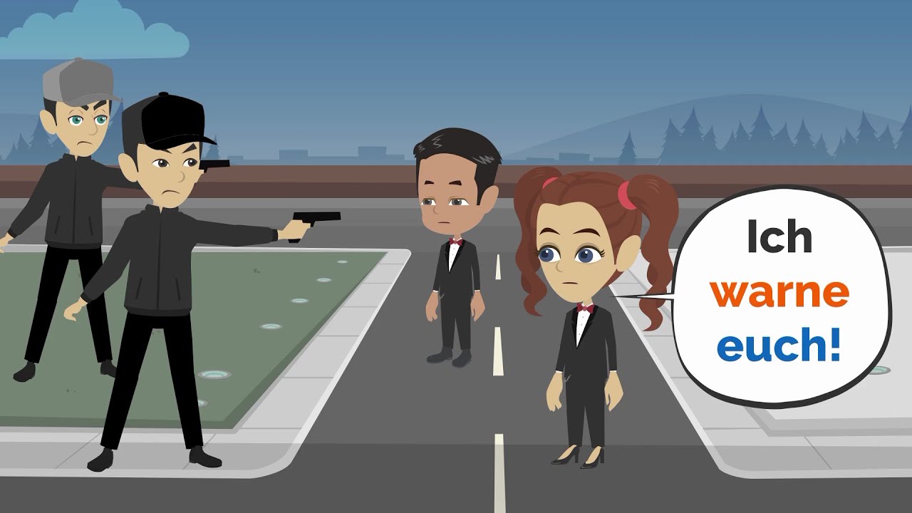 Mia wird eine Agentin