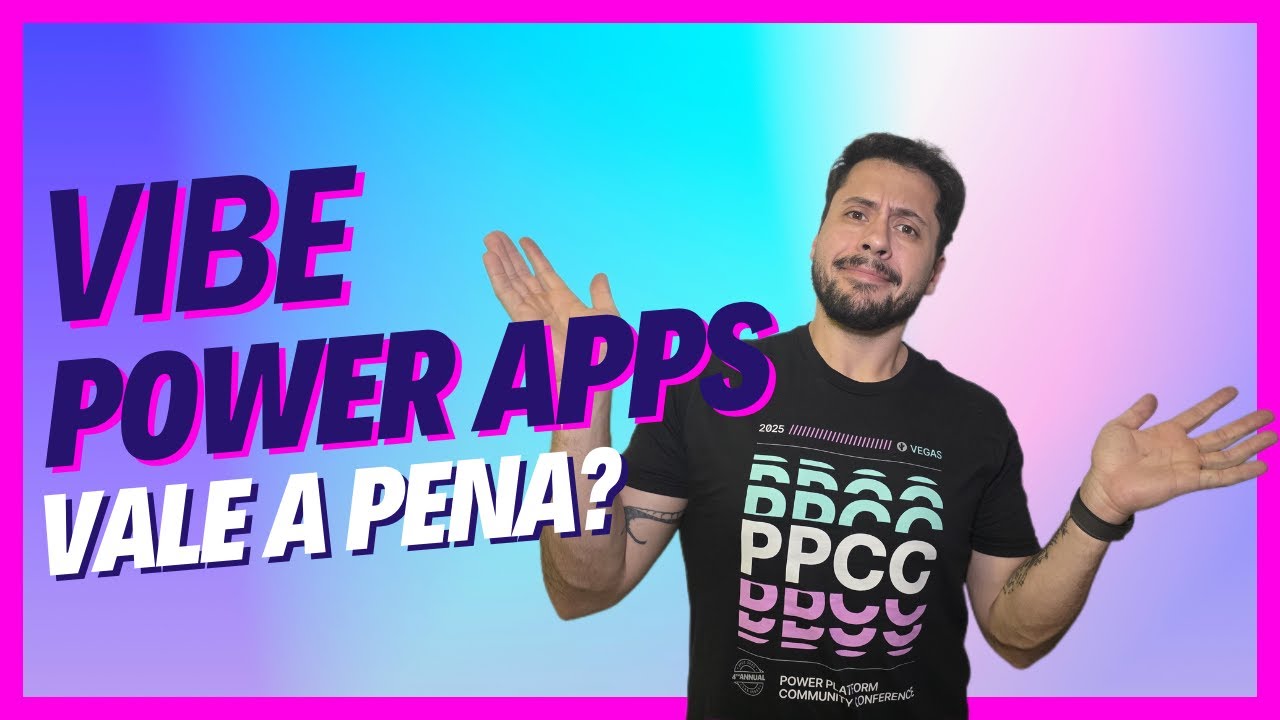 Vibe Coding no Power Apps - Vale a Pena? - YouTube