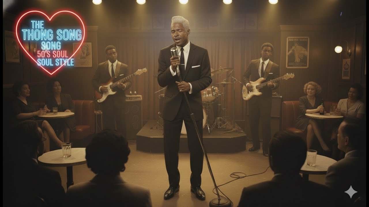 Sisqo - The Thong Song (50`s Soul Version) AI Cover