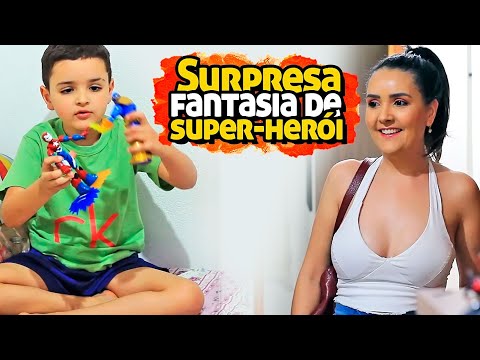 Vídeo: Como Escolher Uma Fantasia De Super-herói Para Uma Criança No Feriado